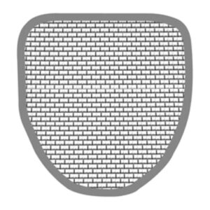 Duravit Starck 3 - Sitko urinálu, chróm 0050421000