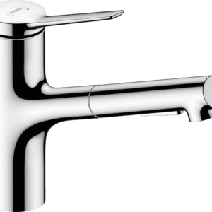 Hansgrohe Zesis M33 - Páková kuchynská batéria 150, vyťahovacia sprška, 2jet, chróm 74800000