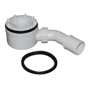 Hüppe EasyFlat - Odtoková súprava pre sprchovú vaničku bez krytky, 200374000