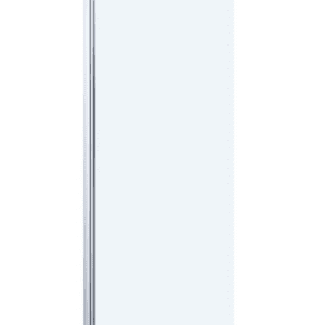 Hüppe Classics 2 EasyEntry - Bočná stena pre posuvné dvere 2000x1000 mm, profil strieborná pololesklá, číre sklo s Anti-Plaque C25405.069.322