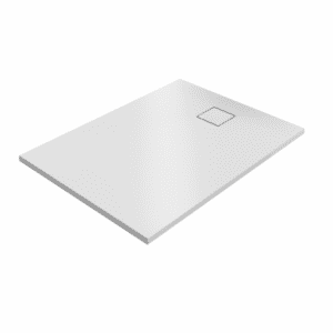 Hüppe EasyFlat - Sprchová vanička 1000x800 mm, biela EF0203.055