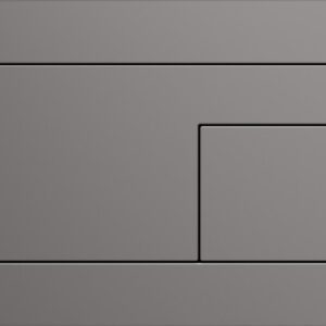 TECEvelvet - FENIX NTM® ovládacie tlačidlo pre WC, matná antracitová 9240731