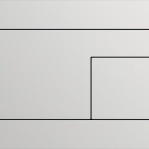TECEvelvet - FENIX NTM® ovládacie tlačidlo pre WC, matná šedá 9240734