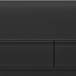 TECEsquare - Ovládacie tlačidlo pre WC, saténové čierne sklo 9240825