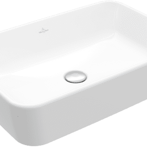 Villeroy & Boch Architectura - Umývadlová misa 600x405 mm, bez prepadu, alpská biela 5A276101