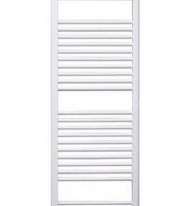 Zehnder Puk - Radiátor 1200x600 mm, pre teplovodnú alebo kombinovanú prevádzku, biela PUK-120-060