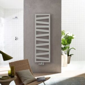 Zehnder Kazeane - Radiátor 1340x600 mm, pre teplovodnú alebo kombinovanú prevádzku, biela RK-130-060