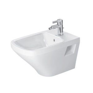 Duravit DuraStyle - Závesný bidet 370x540 mm, biela 2282150000