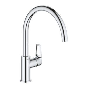 GROHE BauLoop - Páková drezová batéria, chróm 31368001