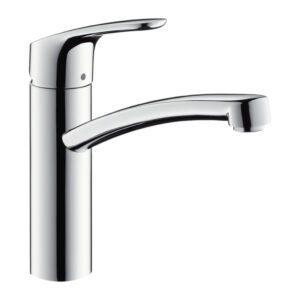 Hansgrohe Focus M41 - Kuchynská páková batéria 160, 1jet, chróm 31806000