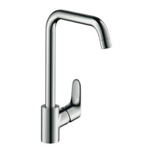 Hansgrohe Focus M41 - Kuchynská páková batéria 260, 1jet, chróm 31820000