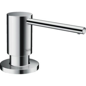 Hansgrohe - Zápustný dávkovač umývacích prostriedkov, chróm 40438000