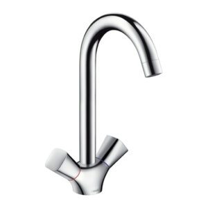 Hansgrohe Logis M31 - Drezová batéria s dvoma kohútikmi 220, 1jet, chróm 71280000