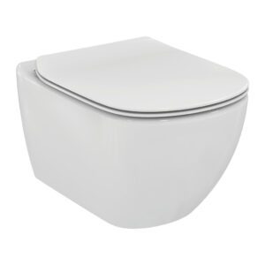 Ideal Standard Tesi - SET Závesné WC s AQUABLADE® + sedátko ultra ploché Soft-Close, biela T354601