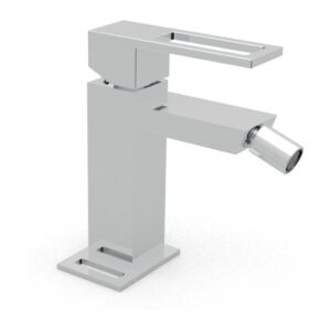 Teorema Gossip - Bidetová batéria s odtokovou súpravou Click, chróm 96401