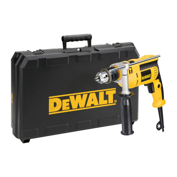 DeWALT DWD024K - Elektrická vŕtačka príklepová, 650W, skľučovadlo 13mm, kufor