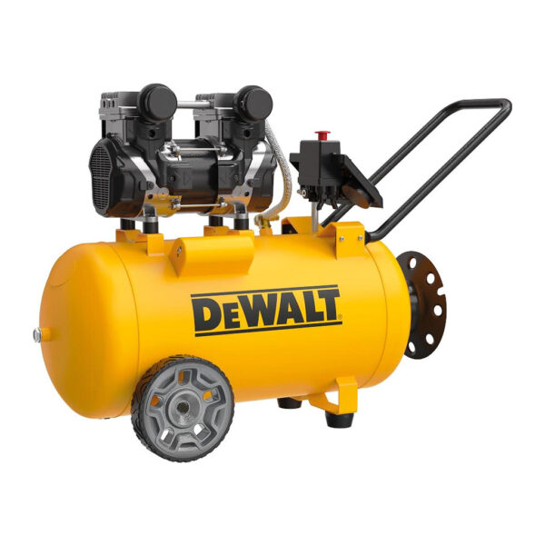 Stanley DXCMS2550HE - Kompresor bezolejový tichý, 50L, 10bar