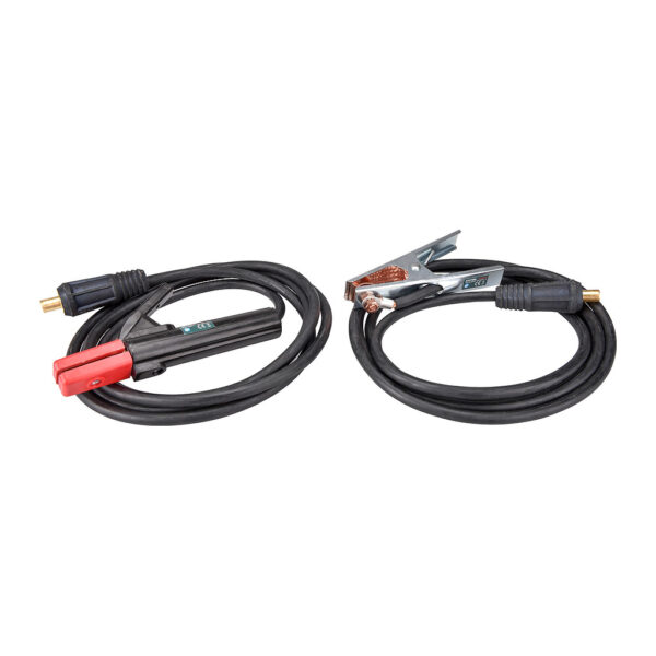 Extol Industrial 8798222 - Káble zváracie s rýchlokonektorom 35-50, 3m/25mm², max. 200A