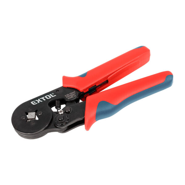 Extol Premium 8831132 - Kliešte lisovacie na dutinky samonastaviteľné, 175mm, 0,08-6,00mm²