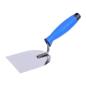 MB 307100 - Lyžica štukatérska antikorová, 100x100mm, plastová rukoväť