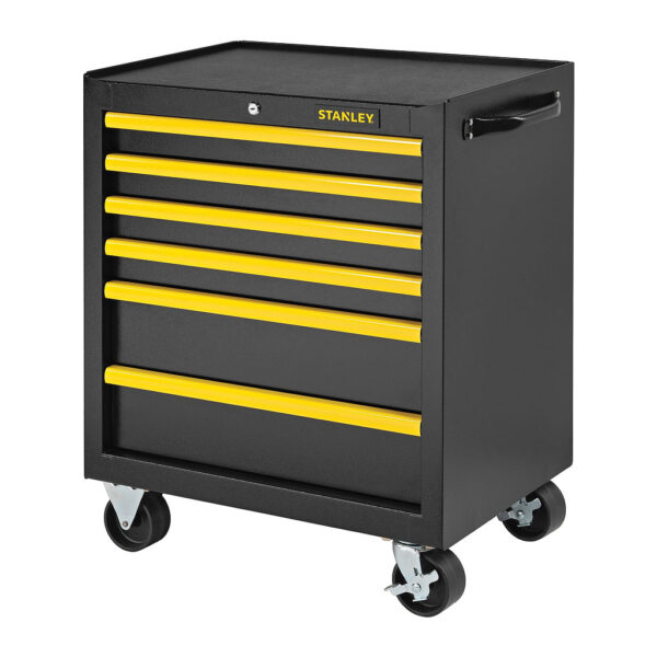 Stanley STST98182-1 - Vozík na náradie, 6 zásuviek, 26″