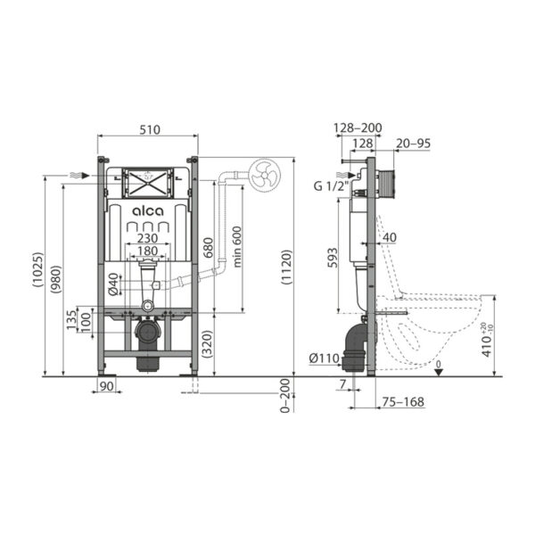 AlcaPlast AM122/1120D