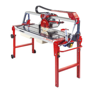 Montolit F1-131 – Elektrická píla BROOKLYN, vodou chladená, dĺžka rezu 131cm, jolly 45°, nastaviteľná výška kotúča, motor 2,2kW, kotúč SCX250