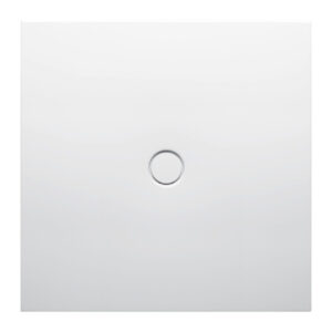 Bette - Sprchová vanička BetteFloor, 90x90cm, výška 3 cm,  Bette Glaze Plus, biela 5931-000PLUS