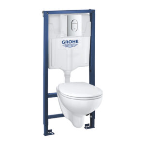 GROHE Solido - Súprava 5 v 1 pre WC, chróm 39418000